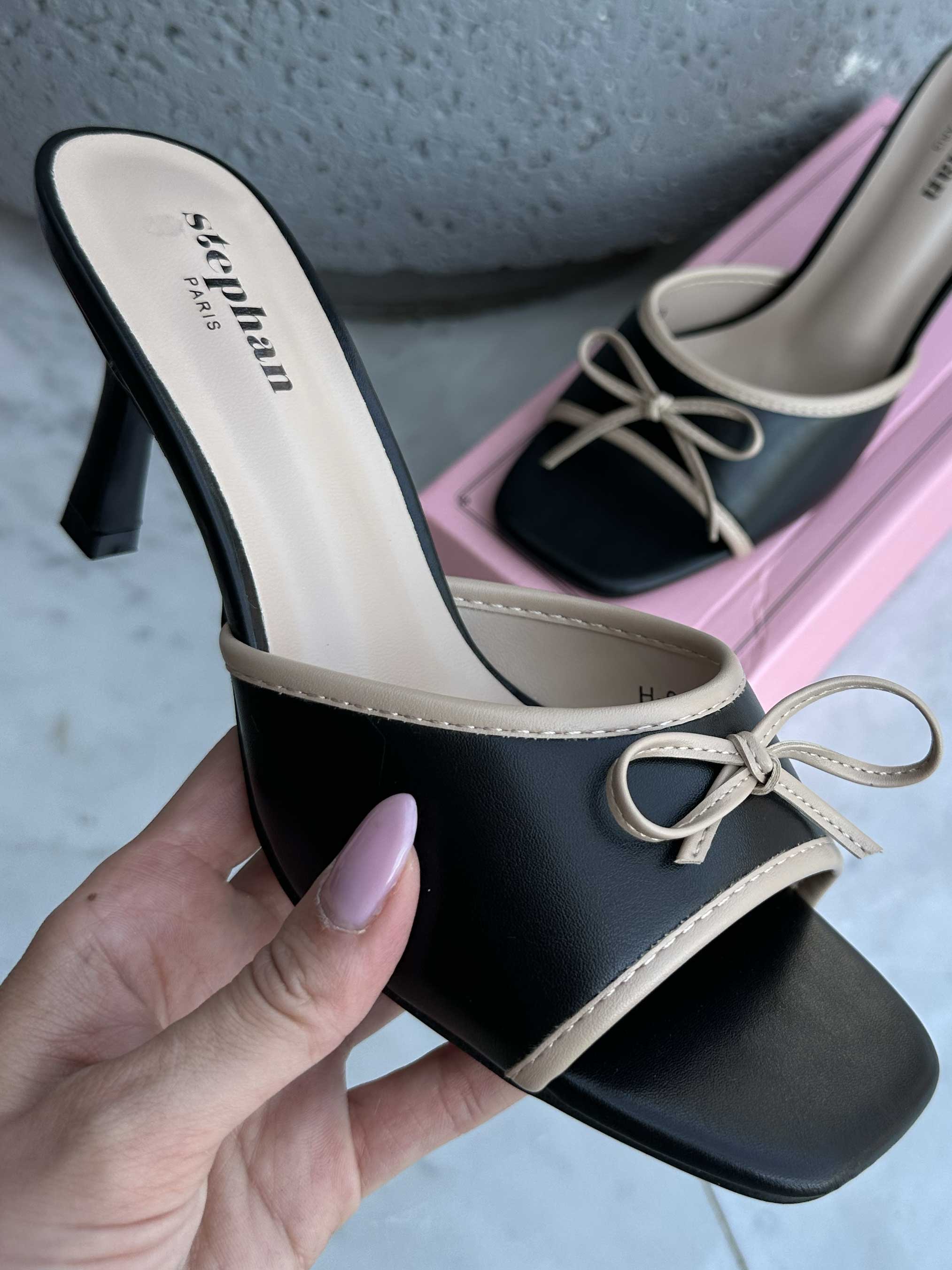 Lines - Søde stiletter med lille sløjfe